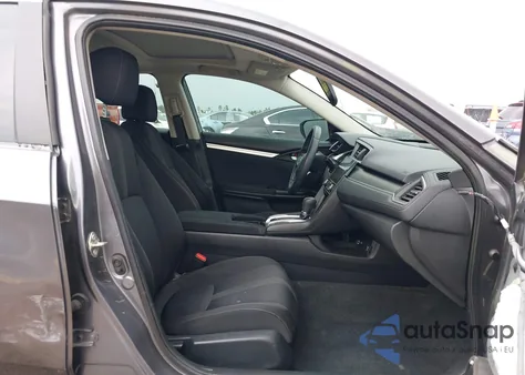 2018 Honda Civic Ex from USA, damaged, VIN 2HGFC2F79JH532881